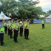 Kawal May Day 2026, Polres Jepara Gelar Apel Gabungan, Siagakan Personel di Lapangan Bandengan