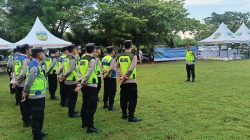 Kawal May Day 2026, Polres Jepara Gelar Apel Gabungan, Siagakan Personel di Lapangan Bandengan