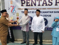 Delapan Cabang Lomba Warnai Pentas PAI SD Kecamatan Sawangan Tahun 2026