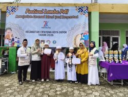 34 Sekolah SD Ikuti Pentas PAI SD Tingkat Kecamatan Cipayung