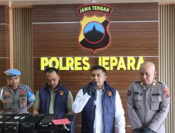 Waspada! Incar Infrastruktur Vital, Sindikat Pencuri Baterai BTS Diringkus Tim Gabungan di Jepara.