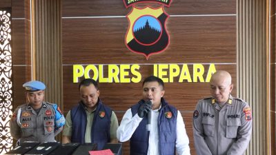 Waspada! Incar Infrastruktur Vital, Sindikat Pencuri Baterai BTS Diringkus Tim Gabungan di Jepara.