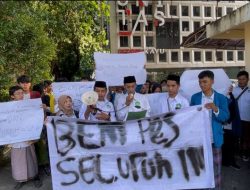 BEM Pesantren Gelar “Ruqyah Kebangsaan” di Utan Kayu, Simbol Harapan Jaga Persatuan