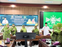 DPRD Jepara dan PC Muslimat NU Berkomitmen Kawal Kebijakan Responsif Gender