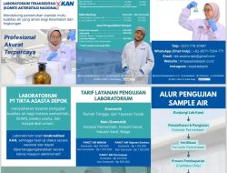 Pastikan Air Aman Dikonsumsi, Tirta Asasta Depok Buka Layanan Uji Lab Untuk Umum