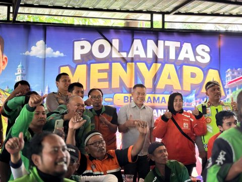 Ketua DPRD Jepara Dukung Kampanye Keselamatan Lalu Lintas Humanis ala Korlantas Polri
