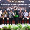 Terima WTP ke-16, Ketua DPRD Jepara: Kesejahteraan Masyarakat Tetap Harus Jadi Tujuan Utama