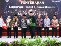 Terima WTP ke-16, Ketua DPRD Jepara: Kesejahteraan Masyarakat Tetap Harus Jadi Tujuan Utama