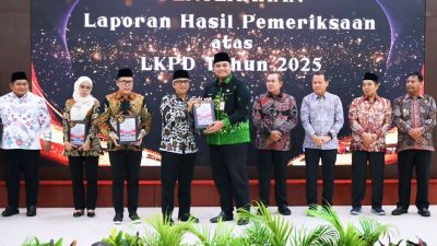 Terima WTP ke-16, Ketua DPRD Jepara: Kesejahteraan Masyarakat Tetap Harus Jadi Tujuan Utama