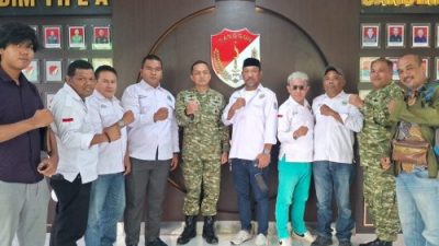 Bangun Sinergi, AMMAL Sambangi Dandim 0508/Depok