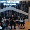 BPN Depok gelar Coffe Morning