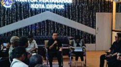 BPN Depok gelar Coffe Morning