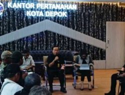 BPN Depok gelar Coffe Morning