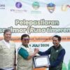 Lewat UTREES, United Tractor Lepasliar Rusa Timor di Cikepuh