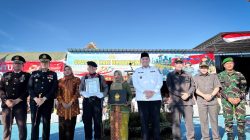 Ketua DPRD dan Jajaran Forkopimda Jepara Hadiri Peringatan Hari Bhayangkara ke-80