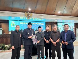 Ketok Palu! DPRD Jepara Setujui Empat Ranperda dalam Rapat Paripurna
