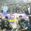Tim Futsal RW 02 Abadijaya Depok Juara Pertama Futsal Cup 
