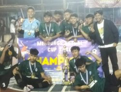 Tim Futsal RW 02 Abadijaya Depok Juara Pertama Futsal Cup 