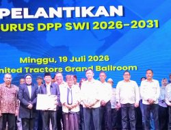 Usai Lantik Pengurus DPP SWI 2026–2031, Ketum Dorong Gerakan Green Impact Ubah Sampah Jadi Cuan