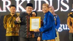 Terima Penghargaan Radar Kudus Award 2026, Ketua DPRD Jepara: Kesejahteraan Masyarakat yang Paling Utama