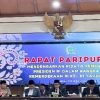 Pimpin Rapat Paripurna Mendengarkan Pidato Kenegaraan Presiden 2026, Ketua DPRD Jepara Dorong Pemerintah Sejahterakan Petani dan Nelayan