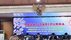 Pimpin Rapat Paripurna Mendengarkan Pidato Kenegaraan Presiden 2026, Ketua DPRD Jepara Dorong Pemerintah Sejahterakan Petani dan Nelayan