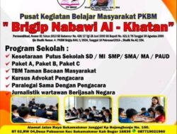 PKBM Brigip Nabawi Al-Khatan Buka Program Pendidikan, Pelatihan dan Penyaluran Kerja