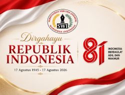 HUT ke-81 RI, Sekjen SWI: Kemerdekaan Pers dan Hak untuk Tahu Harus Terus Ditegakkan