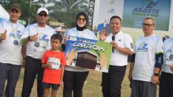 Meriahkan Harpelnas, Tirta Asasta Depok Gelar Fun Run