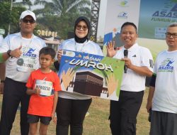 Meriahkan Harpelnas, Tirta Asasta Depok Gelar Fun Run