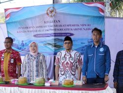 MPR RI Serap Aspirasi Pelaku Ekonomi Kreatif di Karimunjawa