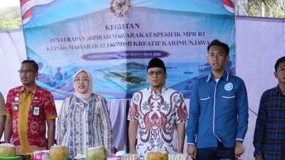 MPR RI Serap Aspirasi Pelaku Ekonomi Kreatif di Karimunjawa
