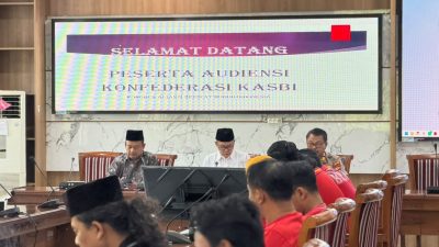 Pimpinan DPRD Jepara Terima Audiensi Buruh, Akan Tuntaskan Tuntutan
