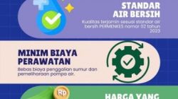 Asasta Depok Perluas Akses Layanan Bersih dengan Program Biaya Sambungan Gratis