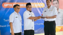 Kadisdik Depok Hadiri Lepas Sambut Kepala SMPN 10